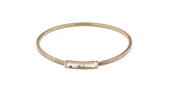 Bracciale Salvini Uomo Minimal Pop in Oro rosa Diamante 0.01 Ct 20071755 - 20071755
